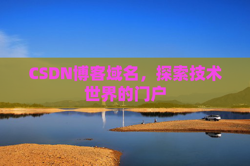CSDN博客域名，探索技术世界的门户